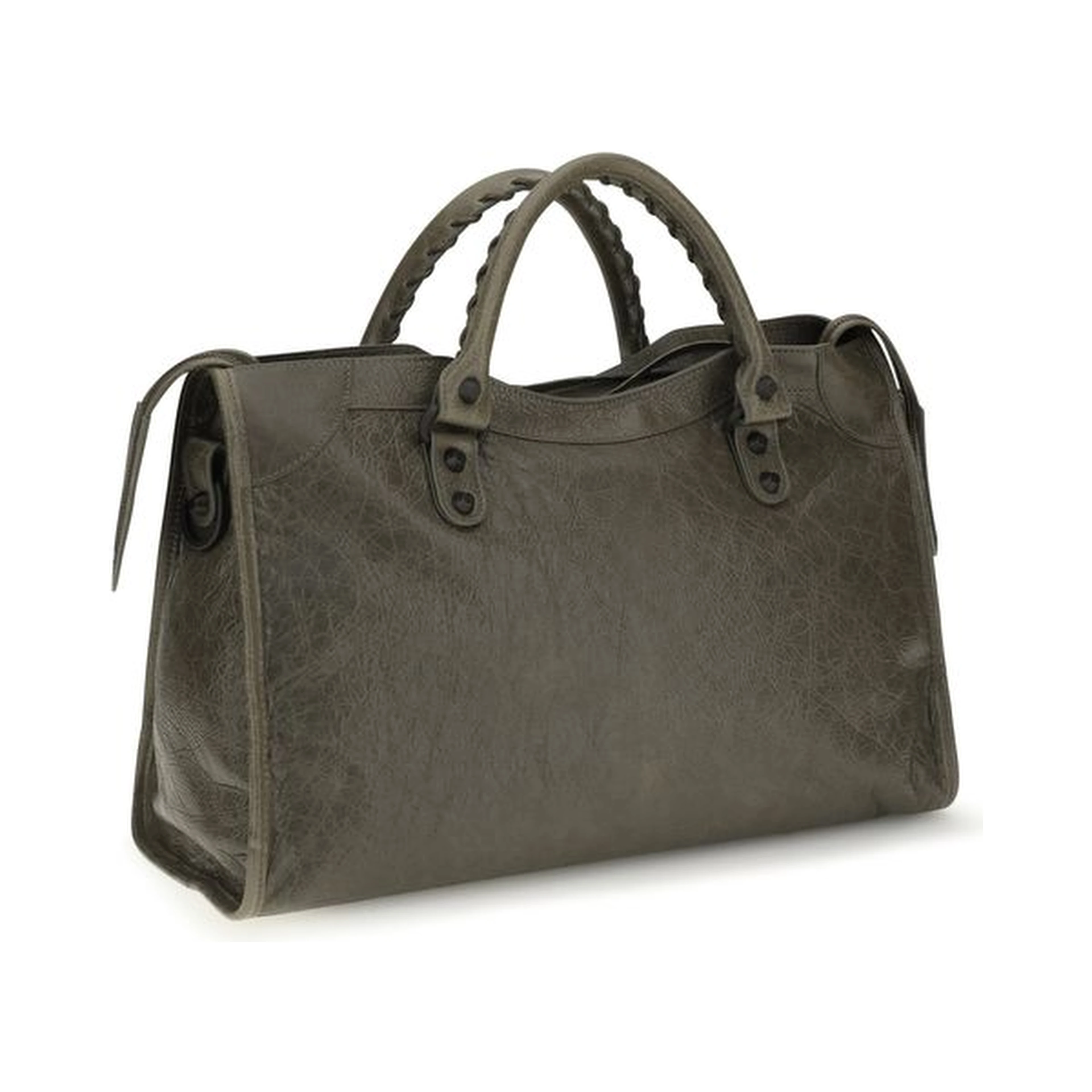 Bicolor Lamb Ovis Aries Shoulder Bag