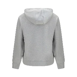 Gray Cotton Sweatshirt