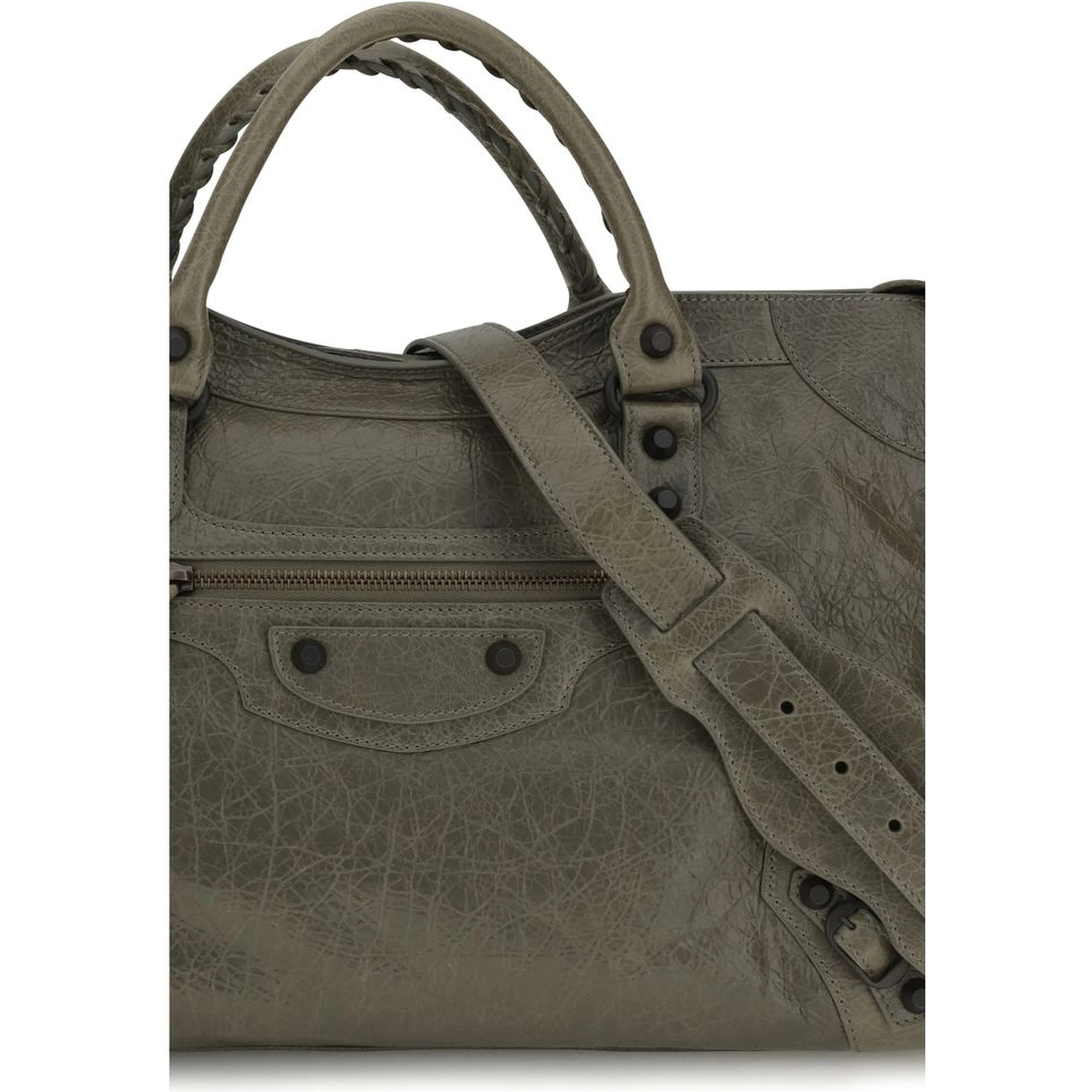 Bicolor Lamb Ovis Aries Shoulder Bag