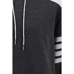 Gray Cotton Sweatshirt