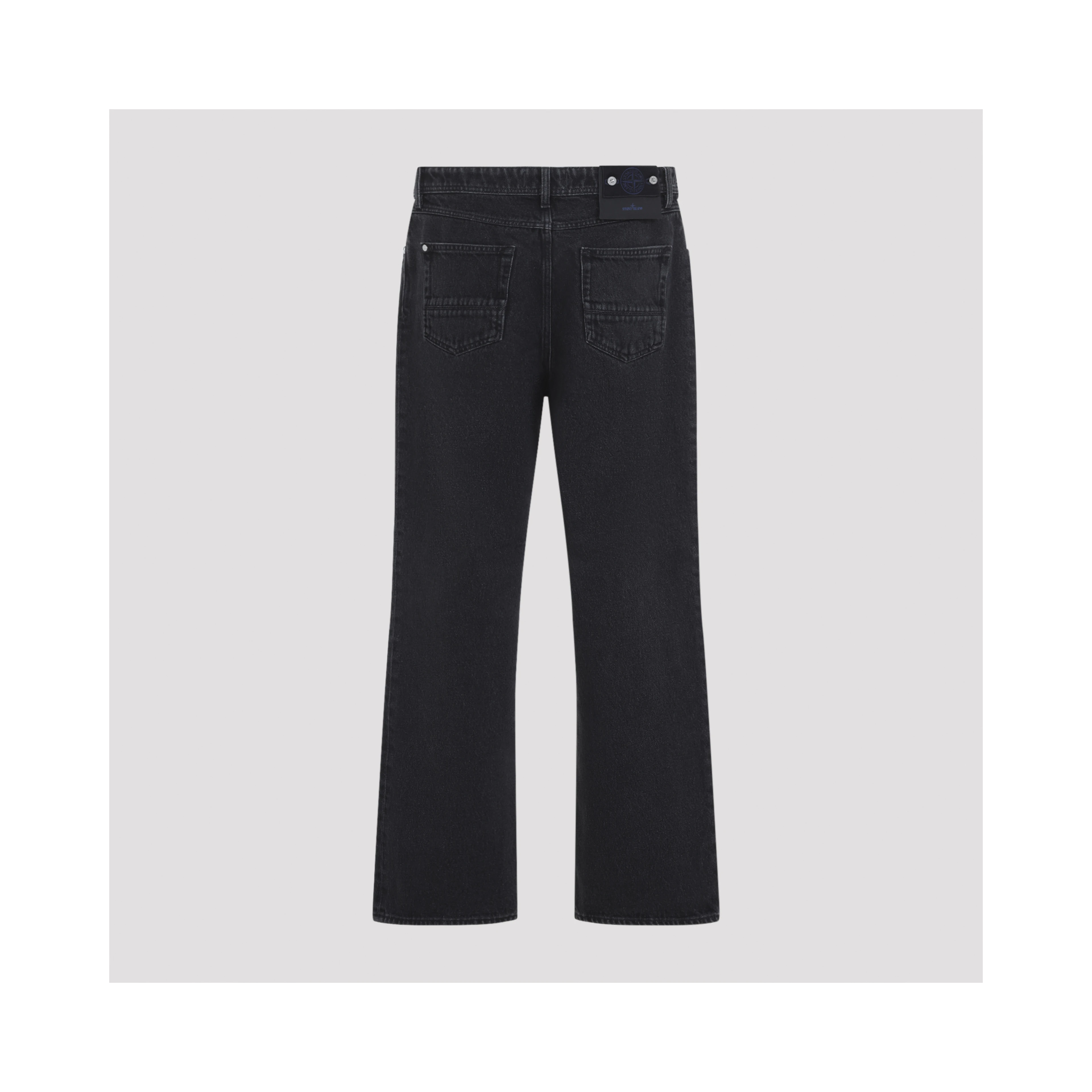 Stone Island Cotton Jeans