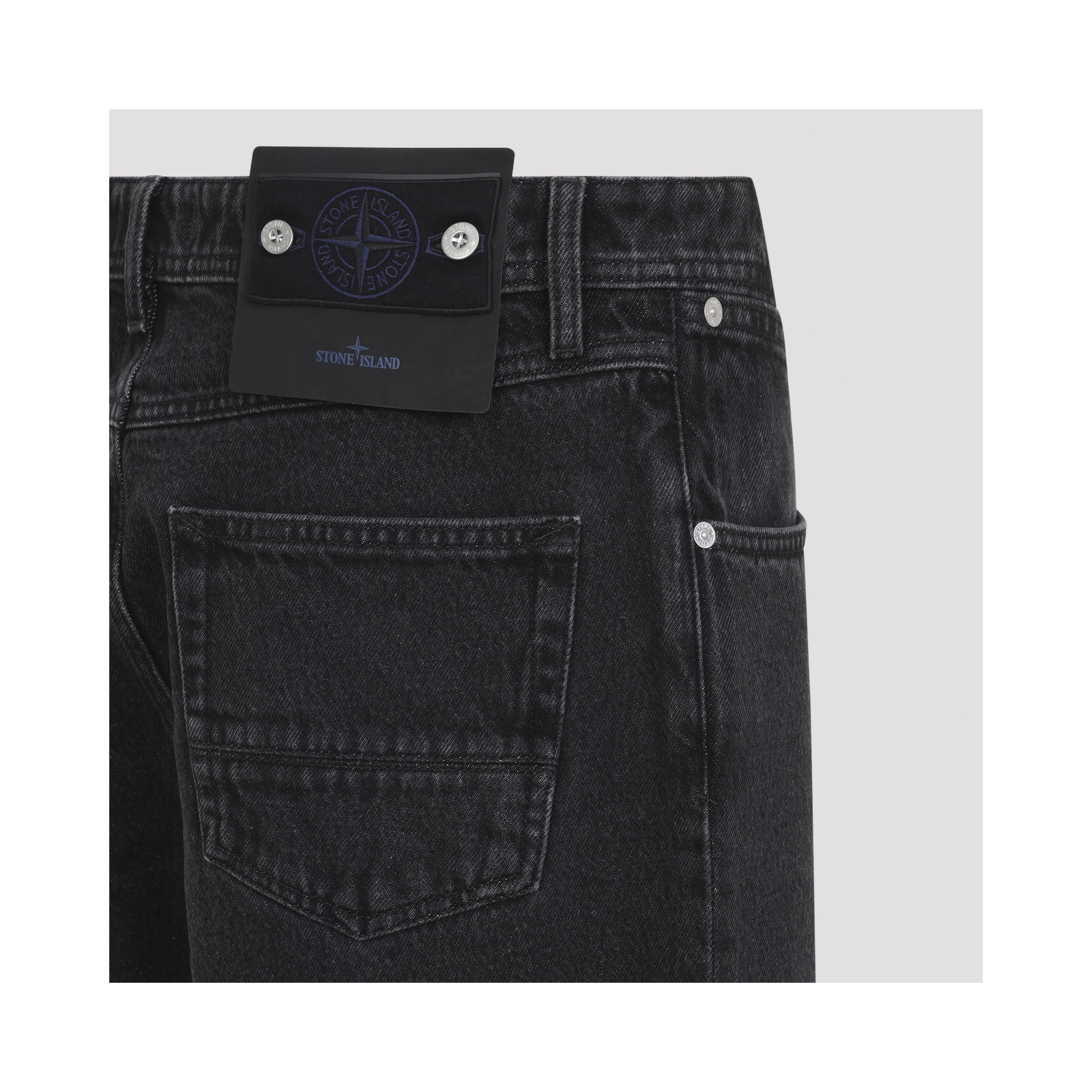 Stone Island Cotton Jeans