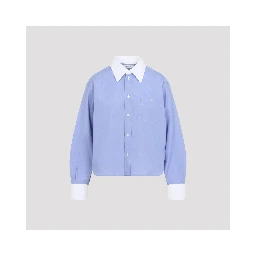 Celine Cropped Shirt