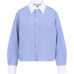 Celine Cropped Shirt