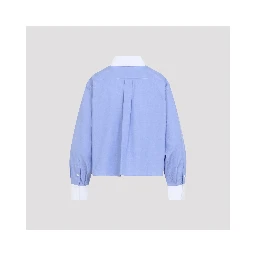 Celine Cropped Shirt
