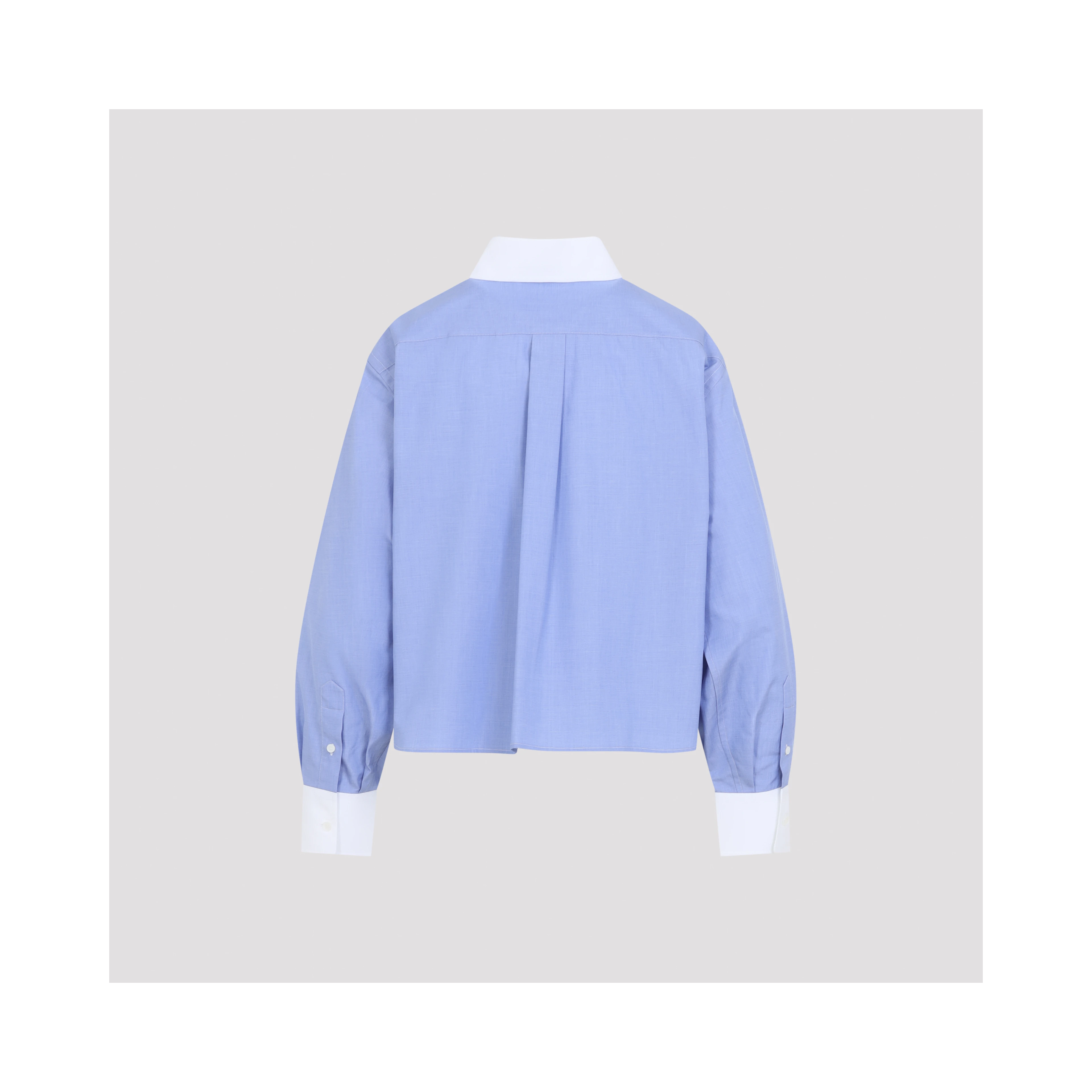 Celine Cropped Shirt