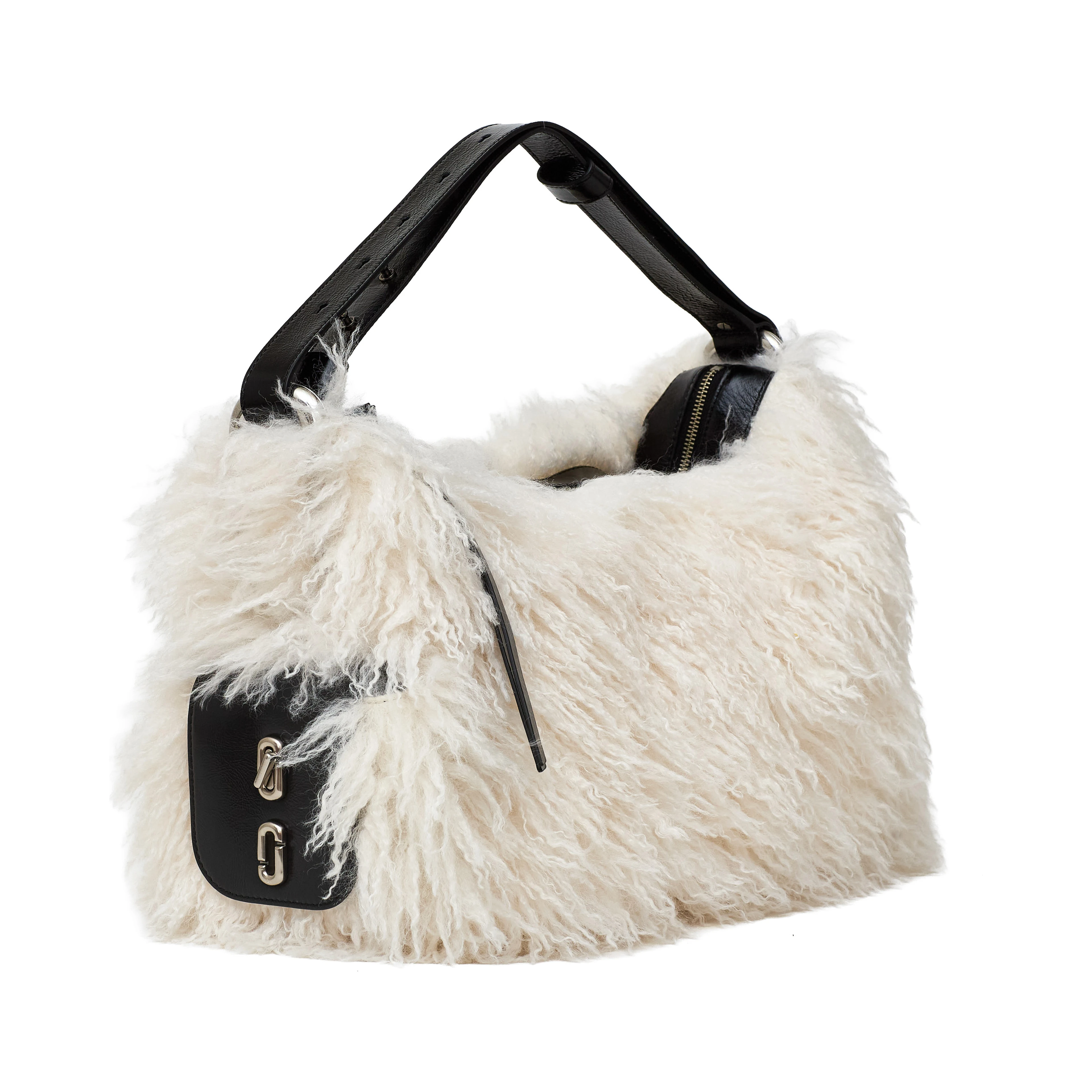 The Juliette Hobo Grunge Fur Pop J Marc