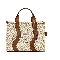 The Wavy Canvas Medium Tote Bag