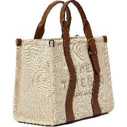 The Wavy Canvas Medium Tote Bag
