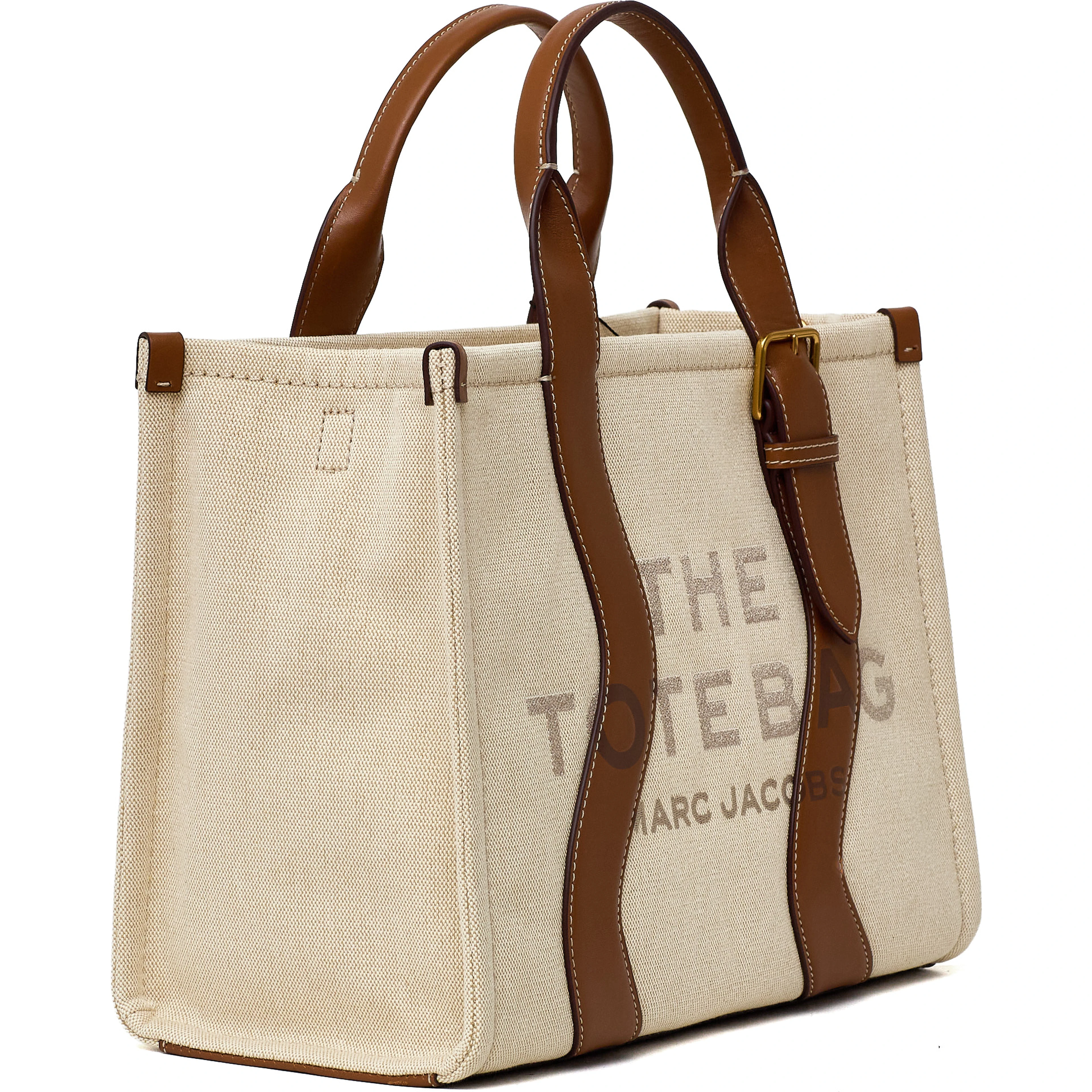 The Wavy Canvas Medium Tote Bag