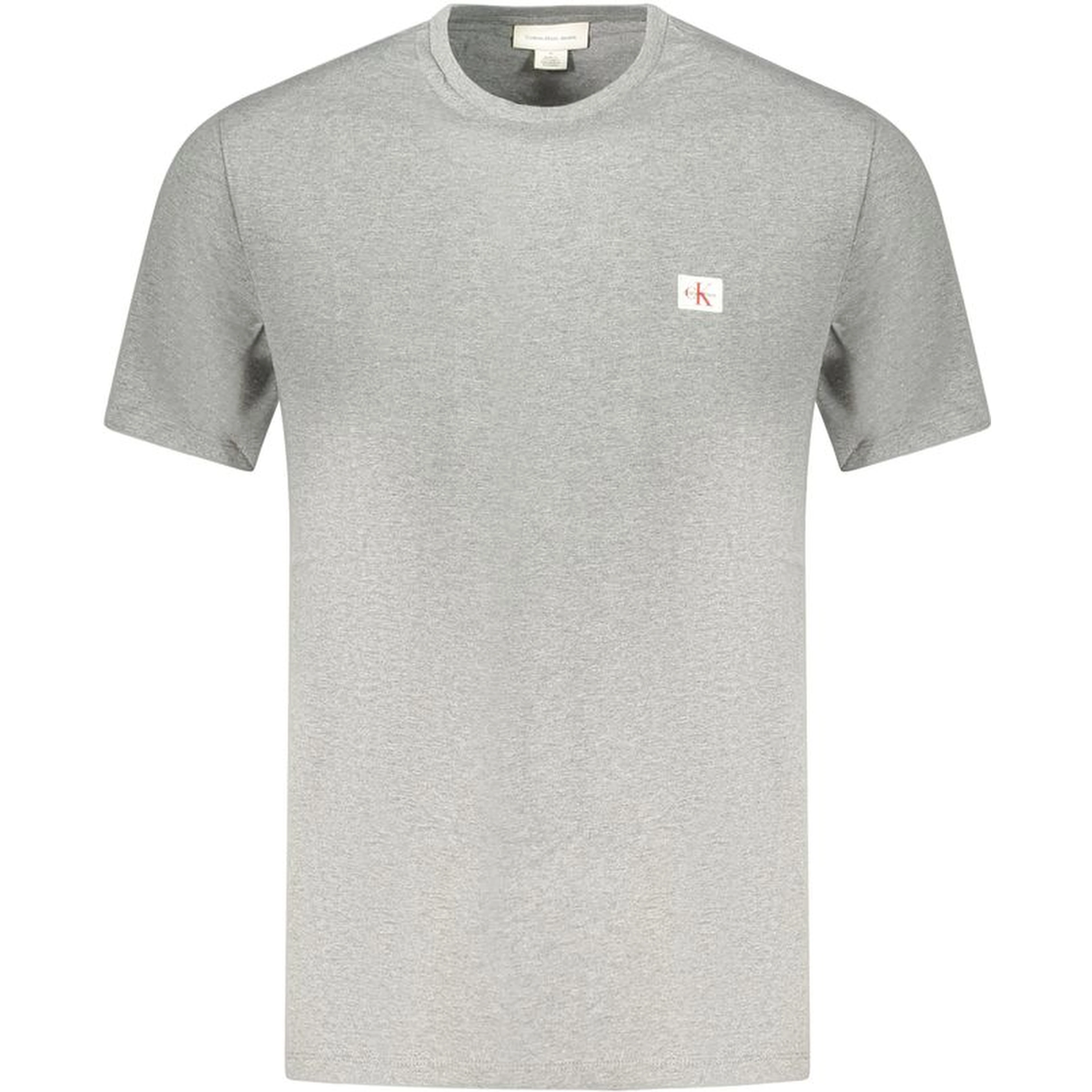 Grigio Cotton Men T-Shirt