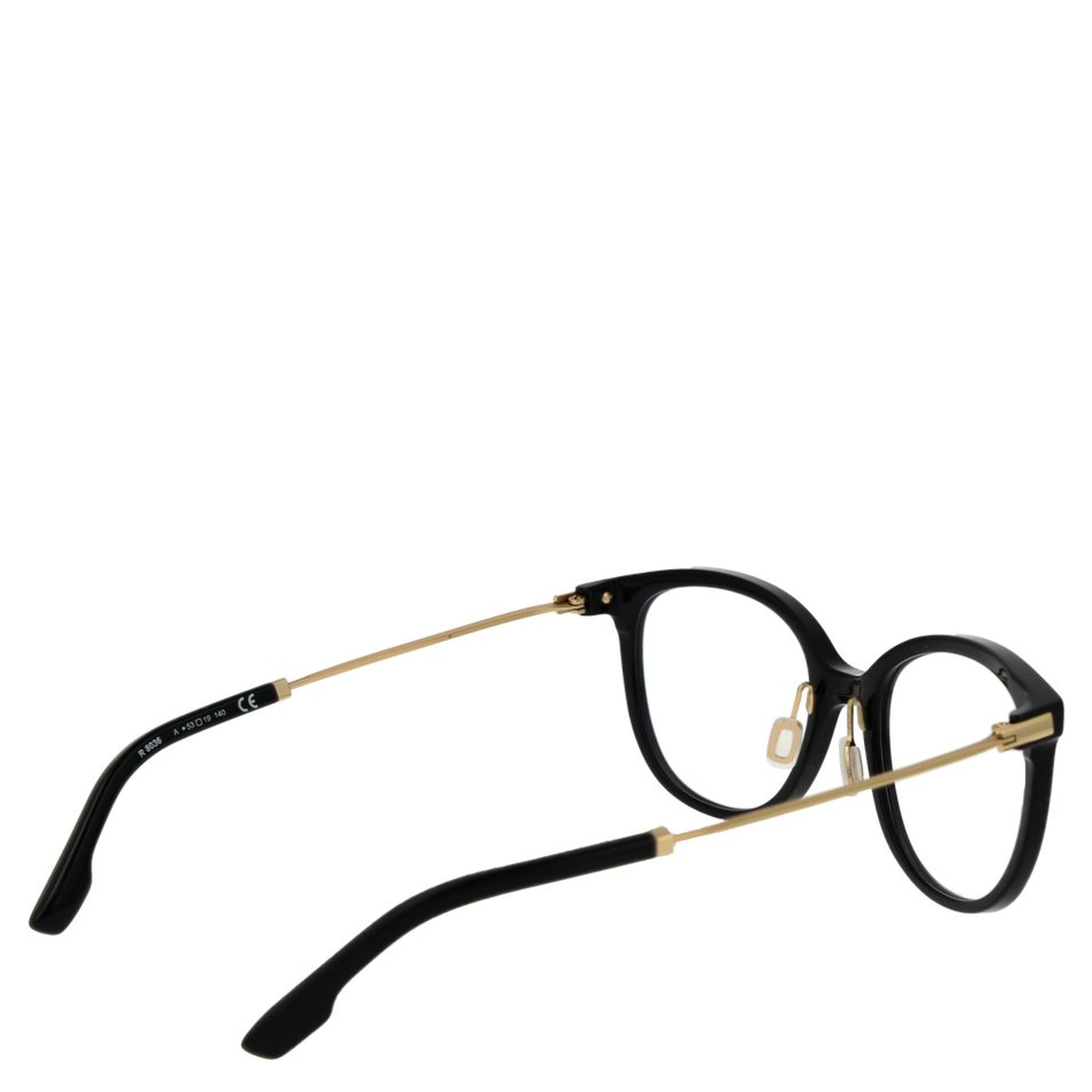 Black Cellulose Acetate Glasses (Frames)