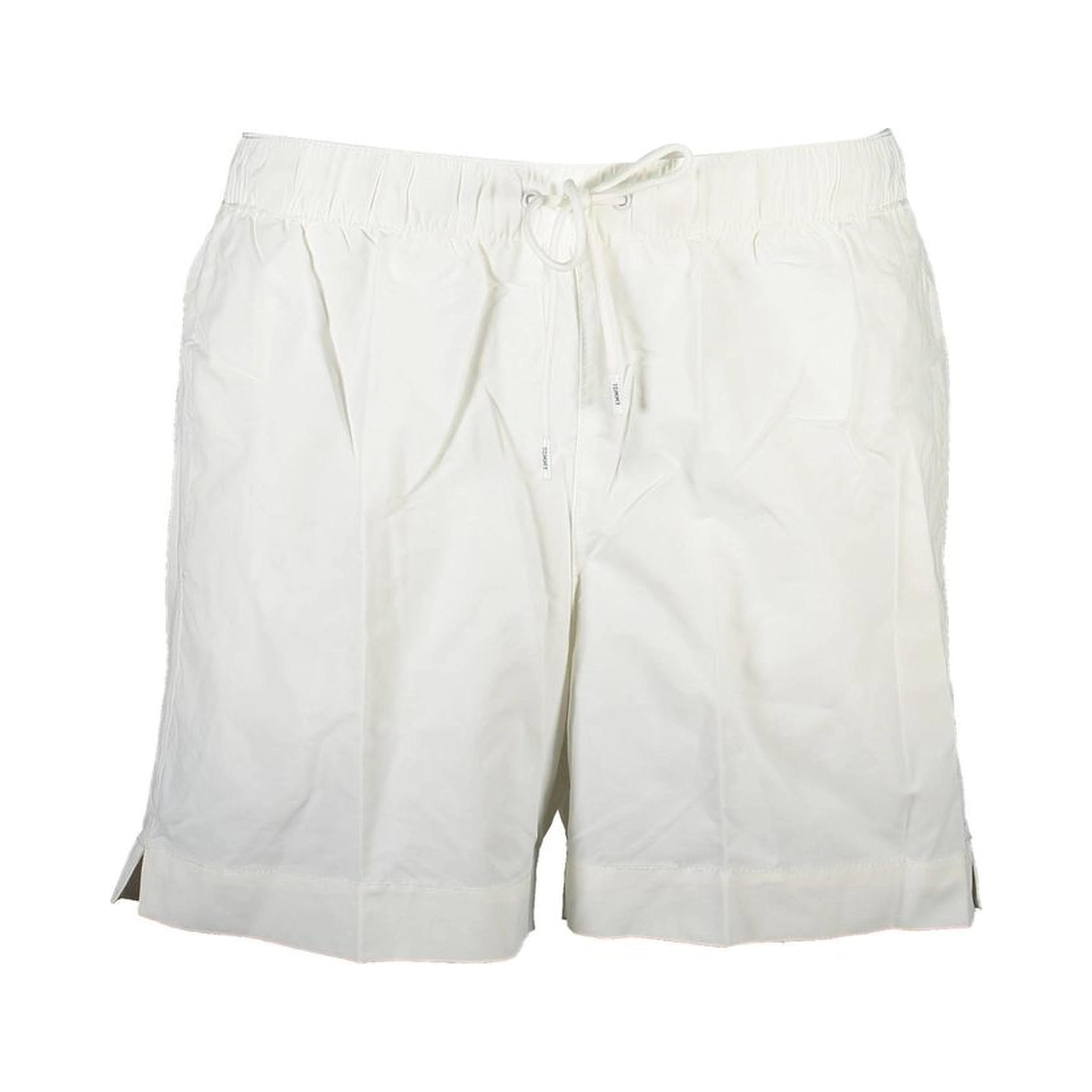 White Nylon Men's Swimwear