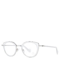 White Metal Glasses (Frames)