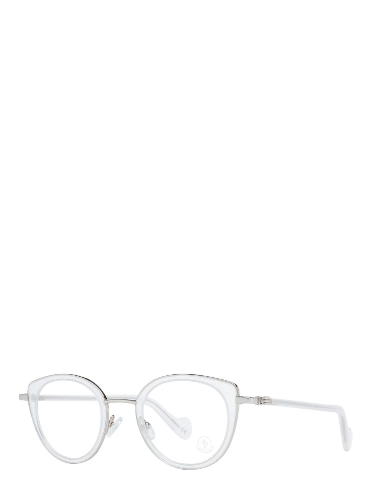 White Metal Glasses (Frames)