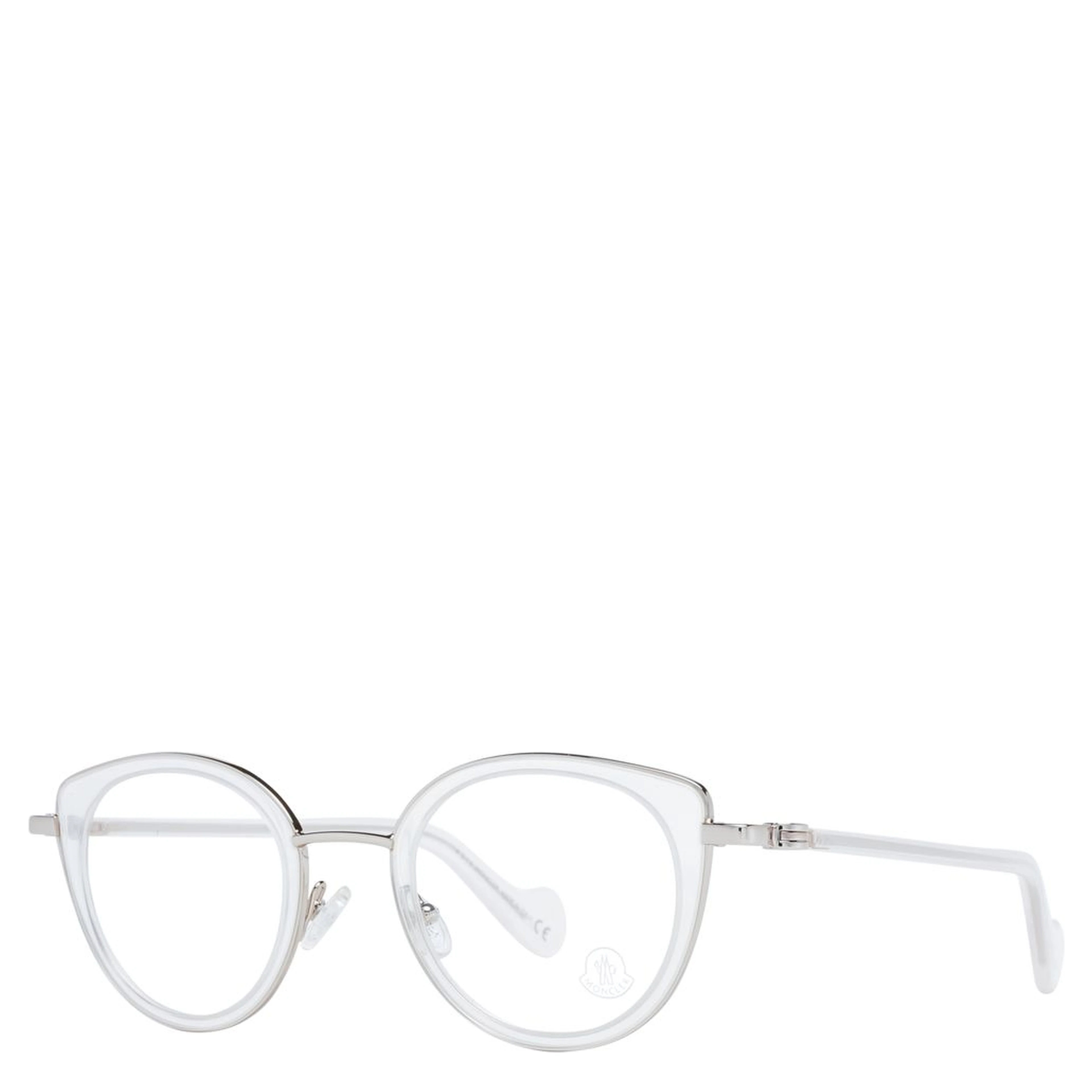 White Metal Glasses (Frames)