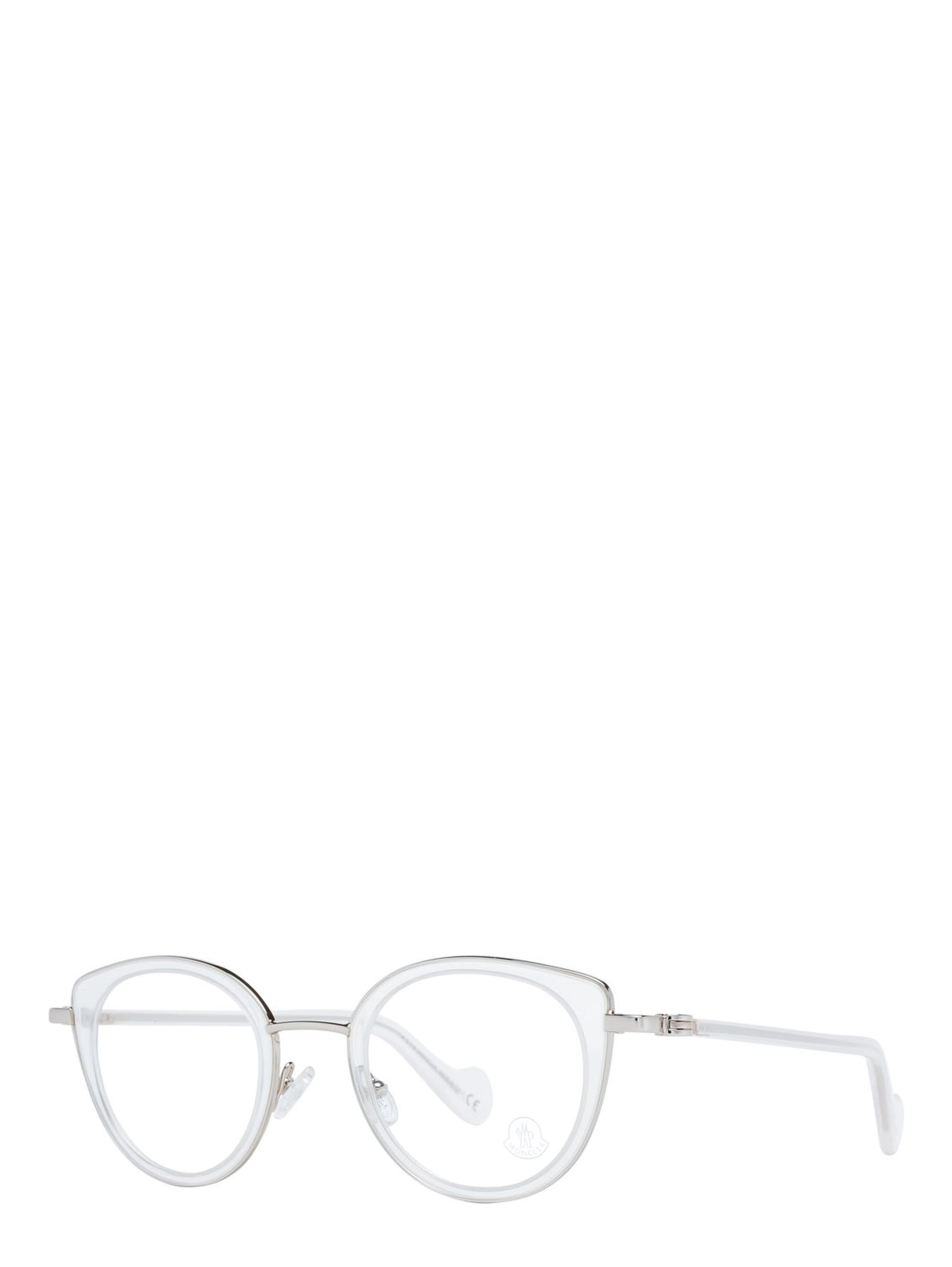 White Metal Glasses (Frames)