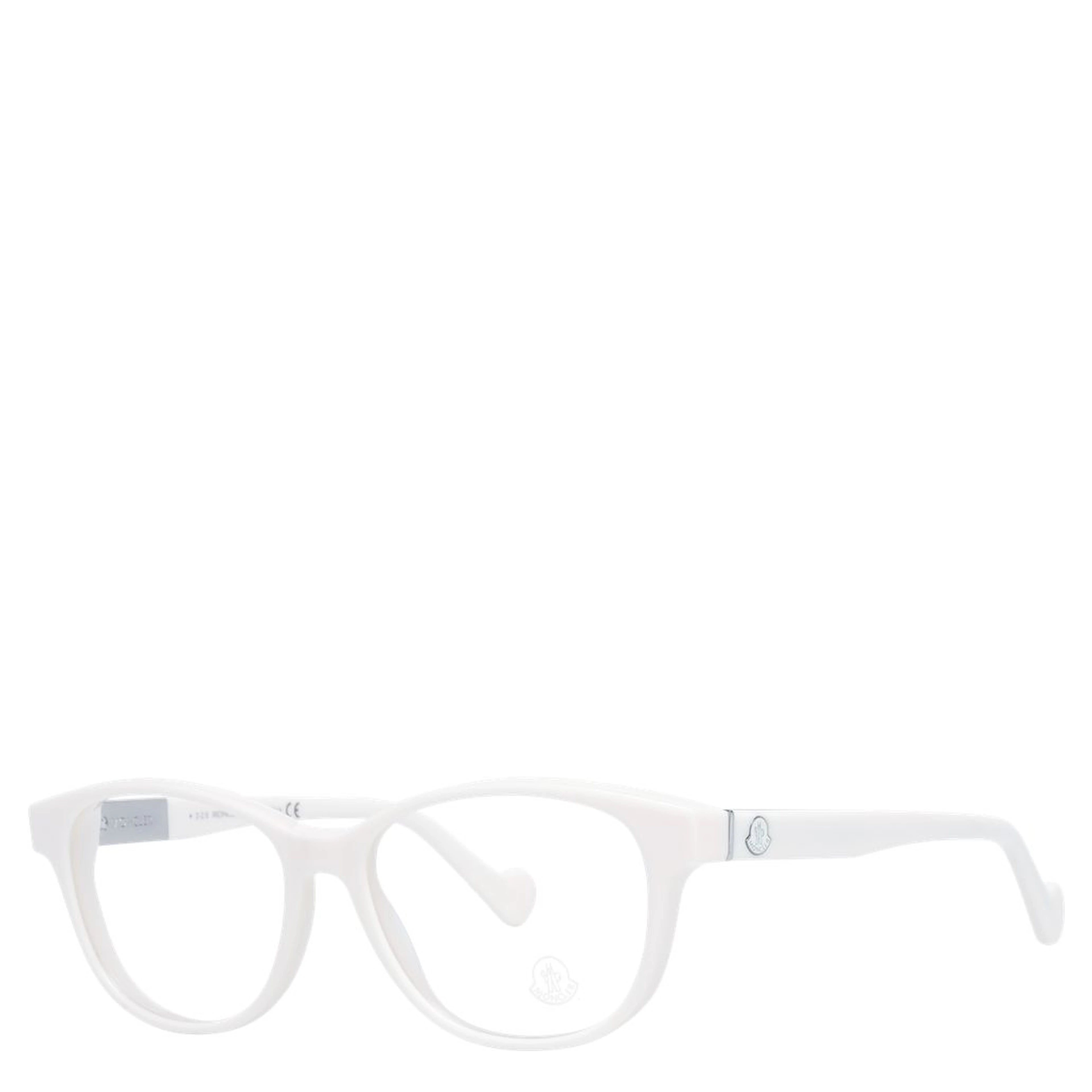 Beige Plastic Glasses (Frames)