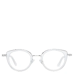 White Metal Glasses (Frames)