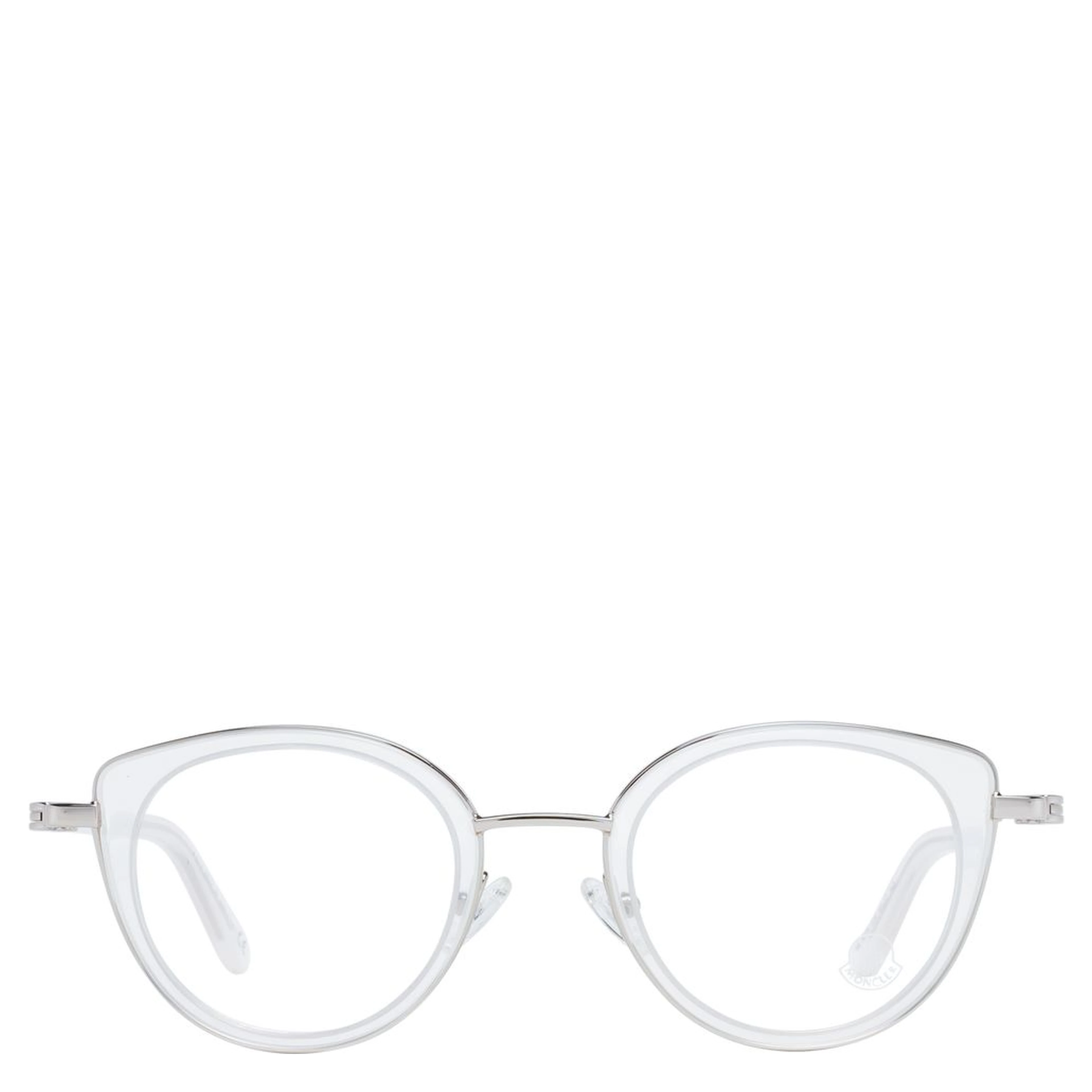 White Metal Glasses (Frames)