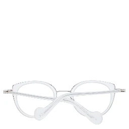 White Metal Glasses (Frames)