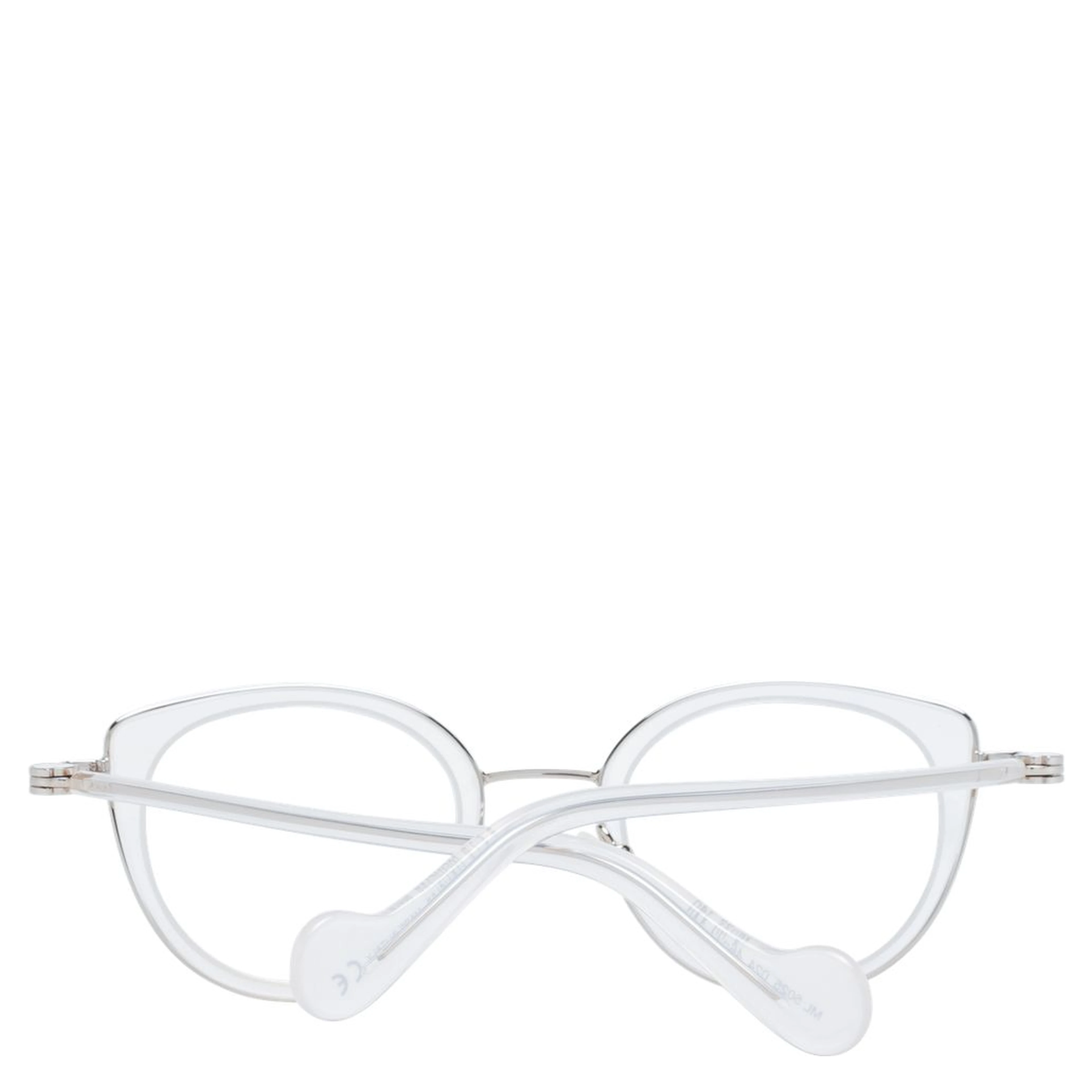 White Metal Glasses (Frames)