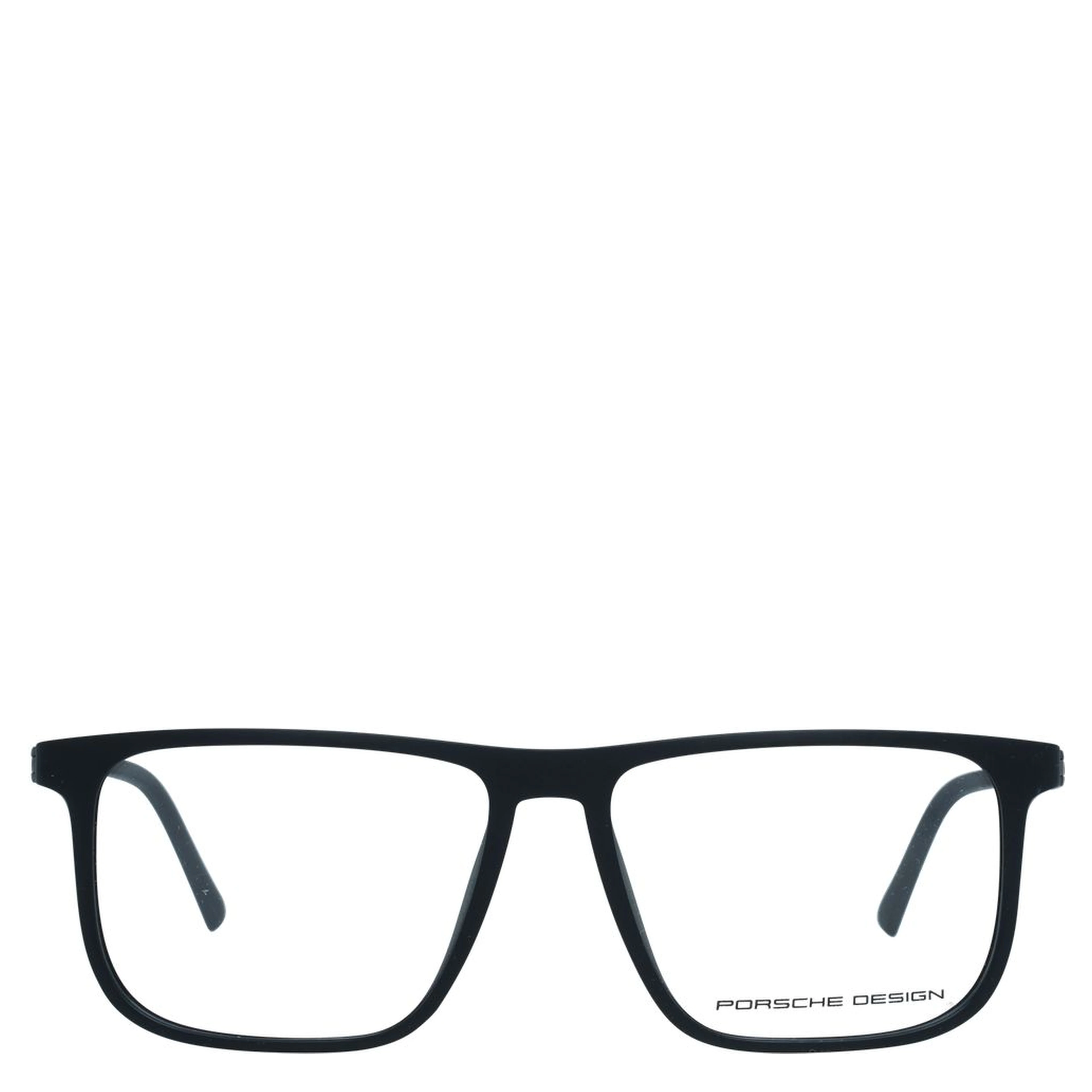 Black Plastic Glasses (Frames)