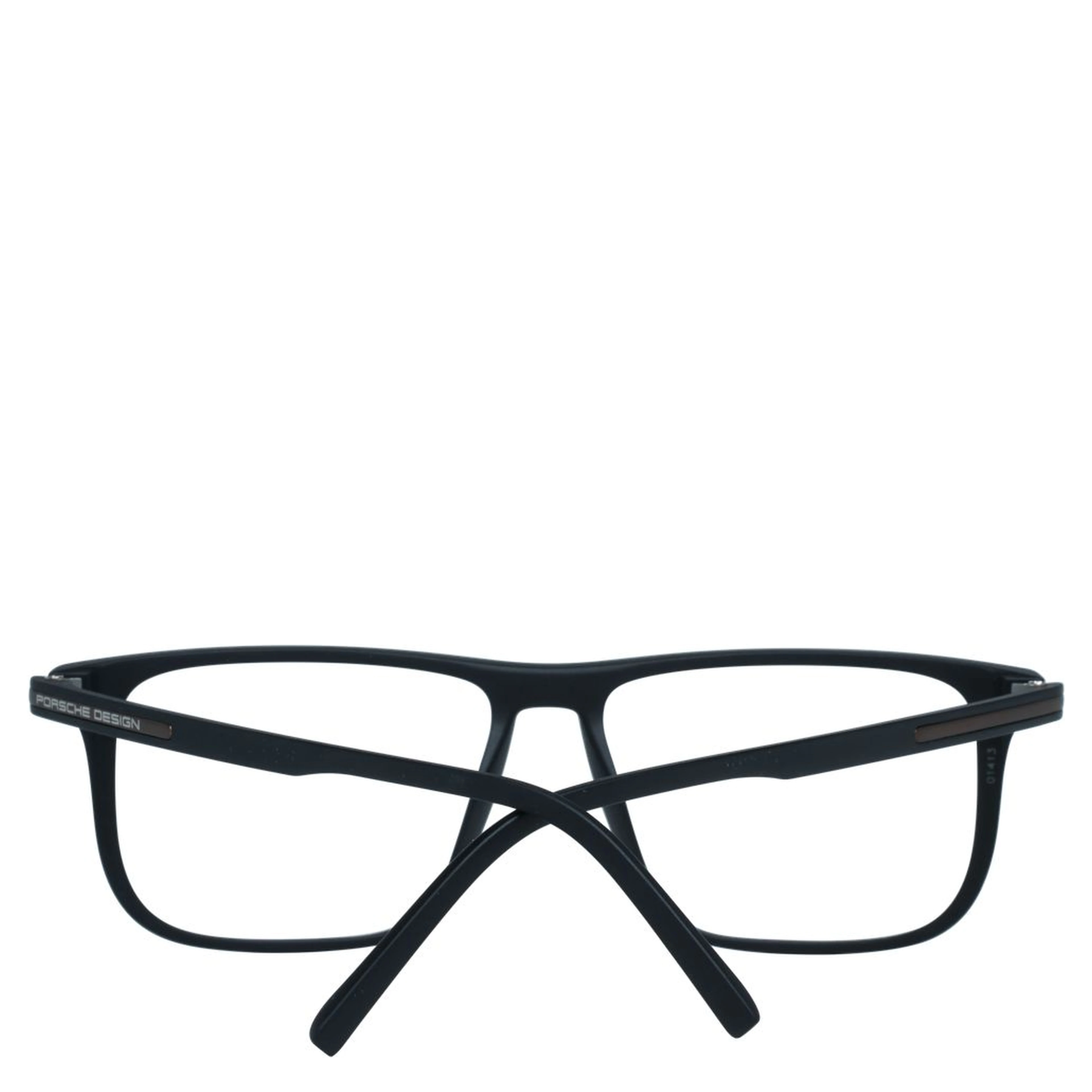 Black Plastic Glasses (Frames)