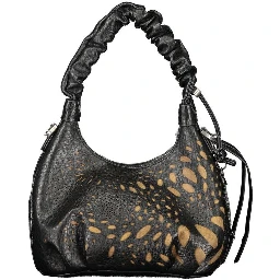 Black Polyethylene Handbag