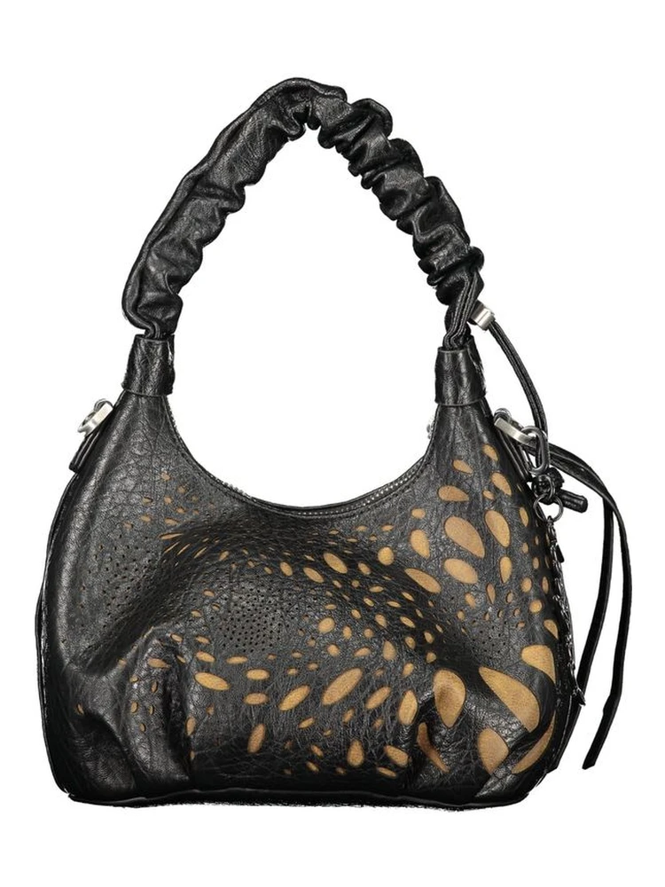 Black Polyethylene Handbag