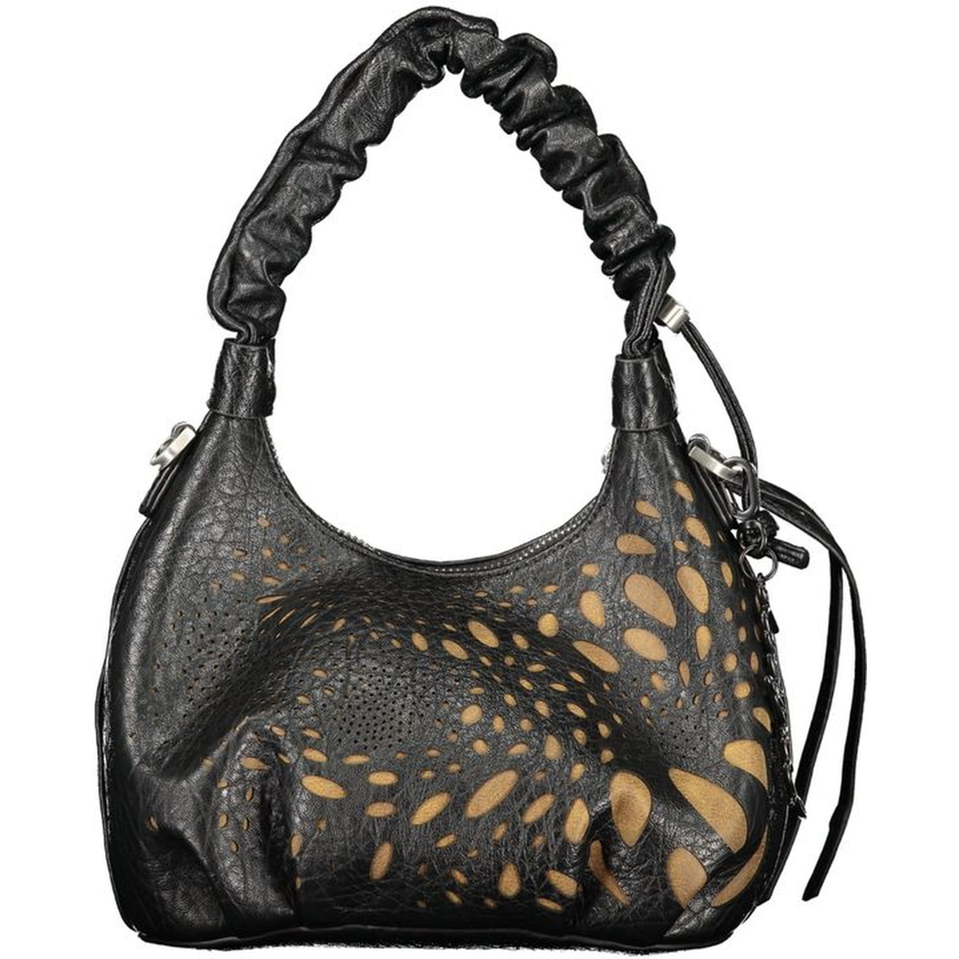 Black Polyethylene Handbag