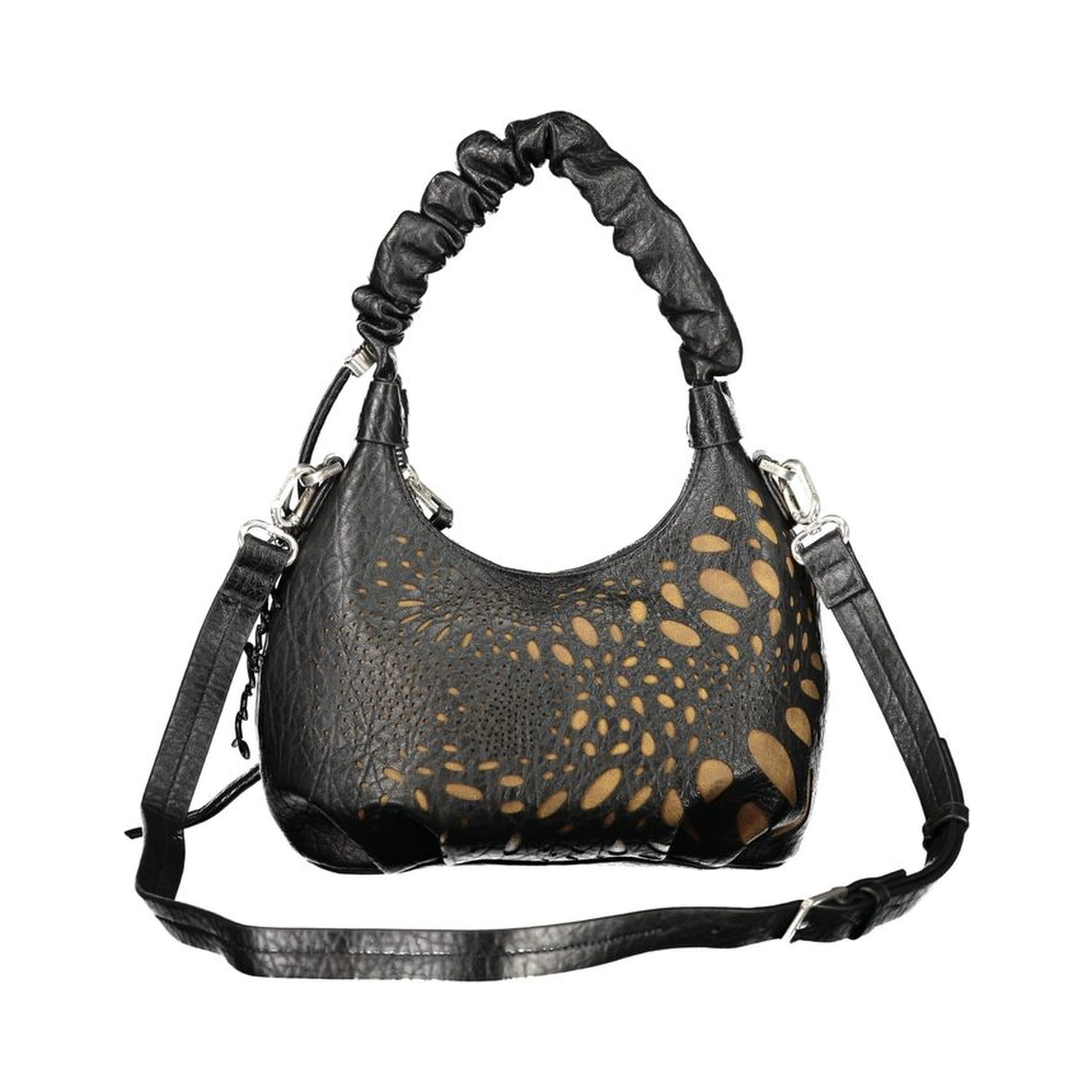 Black Polyethylene Handbag