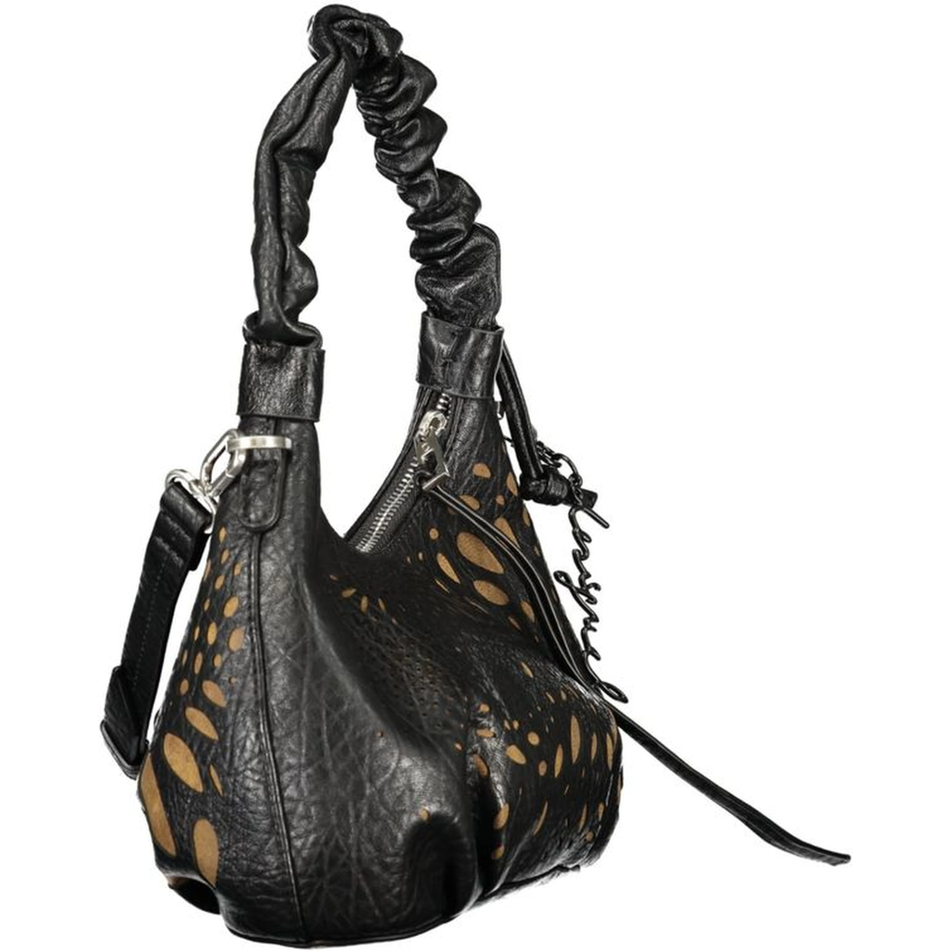 Black Polyethylene Handbag
