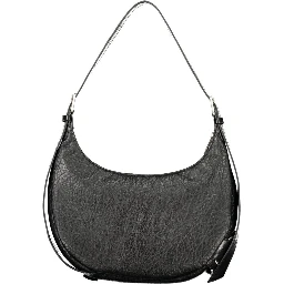 Nero Poliuretano Donna Bag