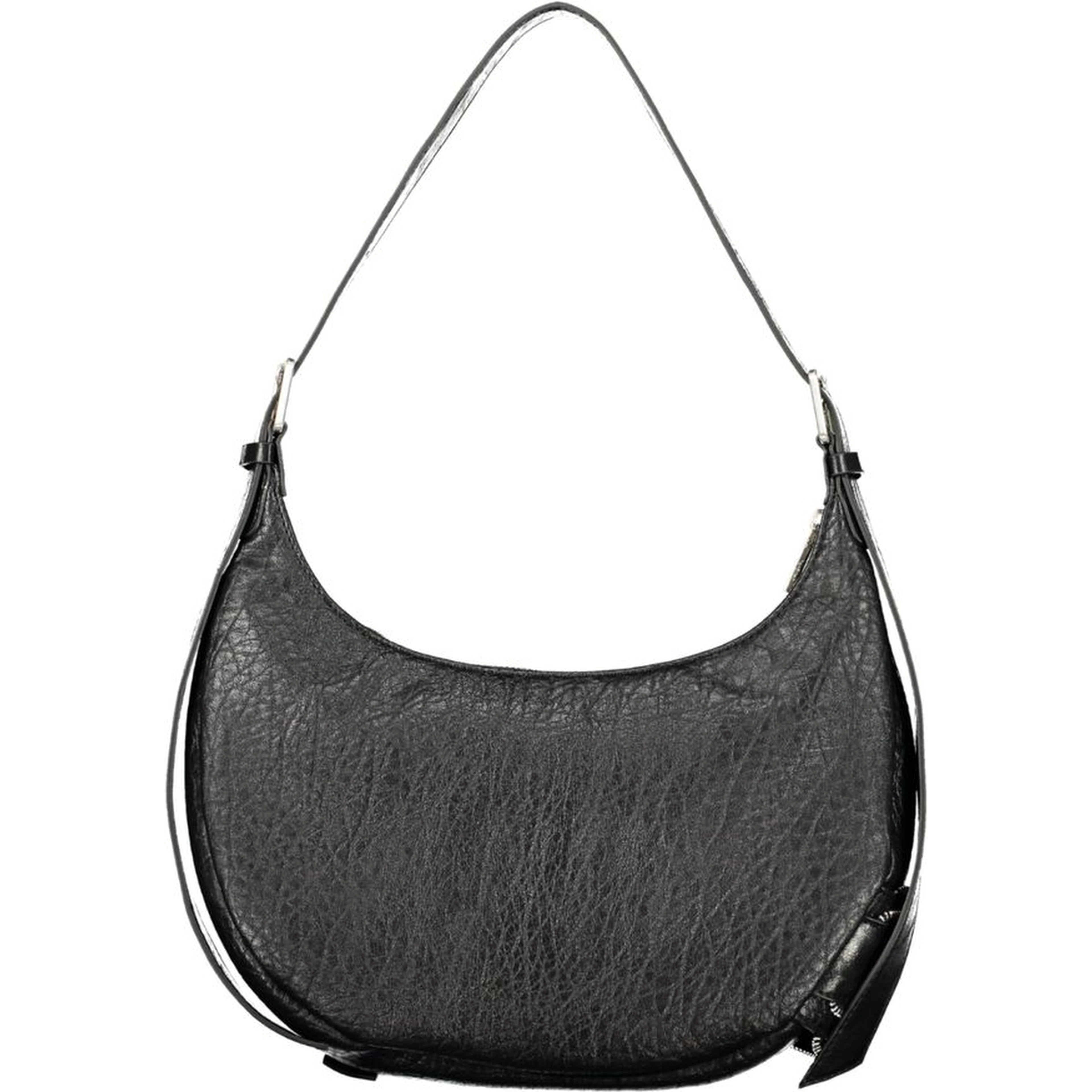 Nero Poliuretano Donna Bag