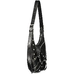 Nero Poliuretano Donna Bag