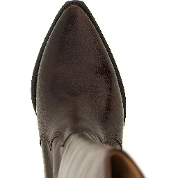 Bordeaux Cowhide Over The Knee