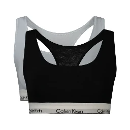 Light Blue Cotton Women's Bralette
