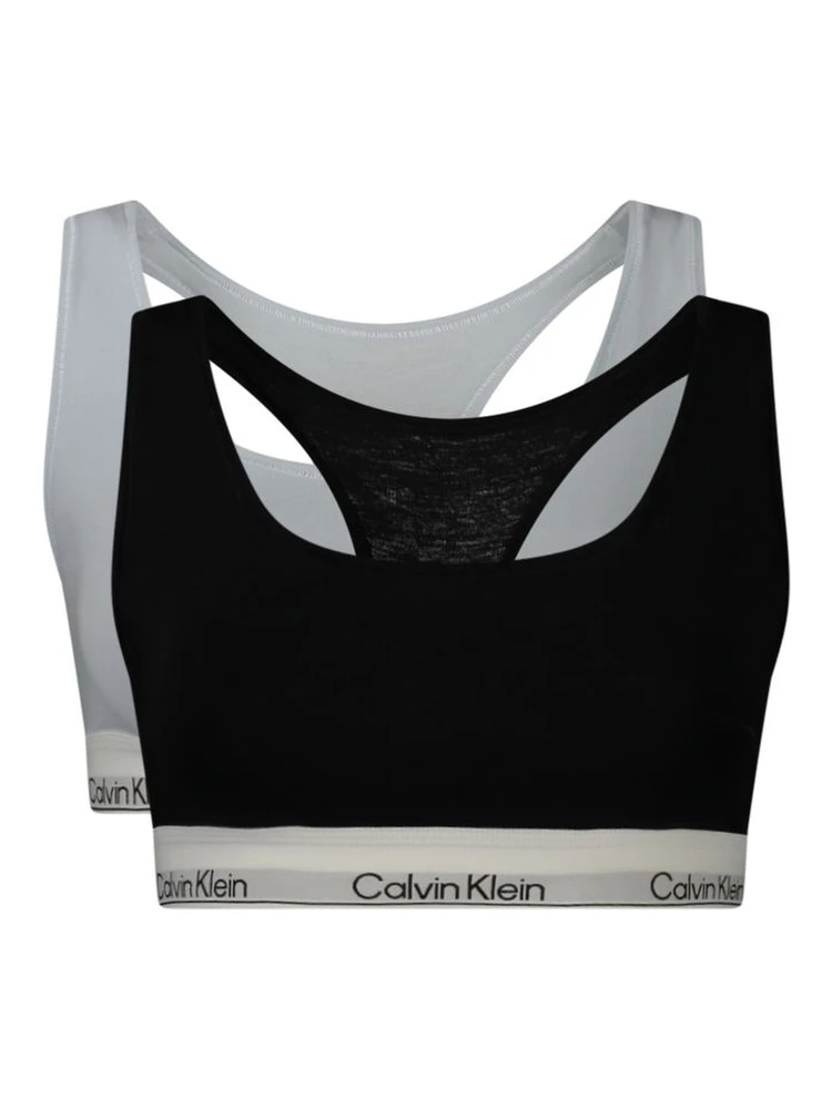 Light Blue Cotton Women's Bralette