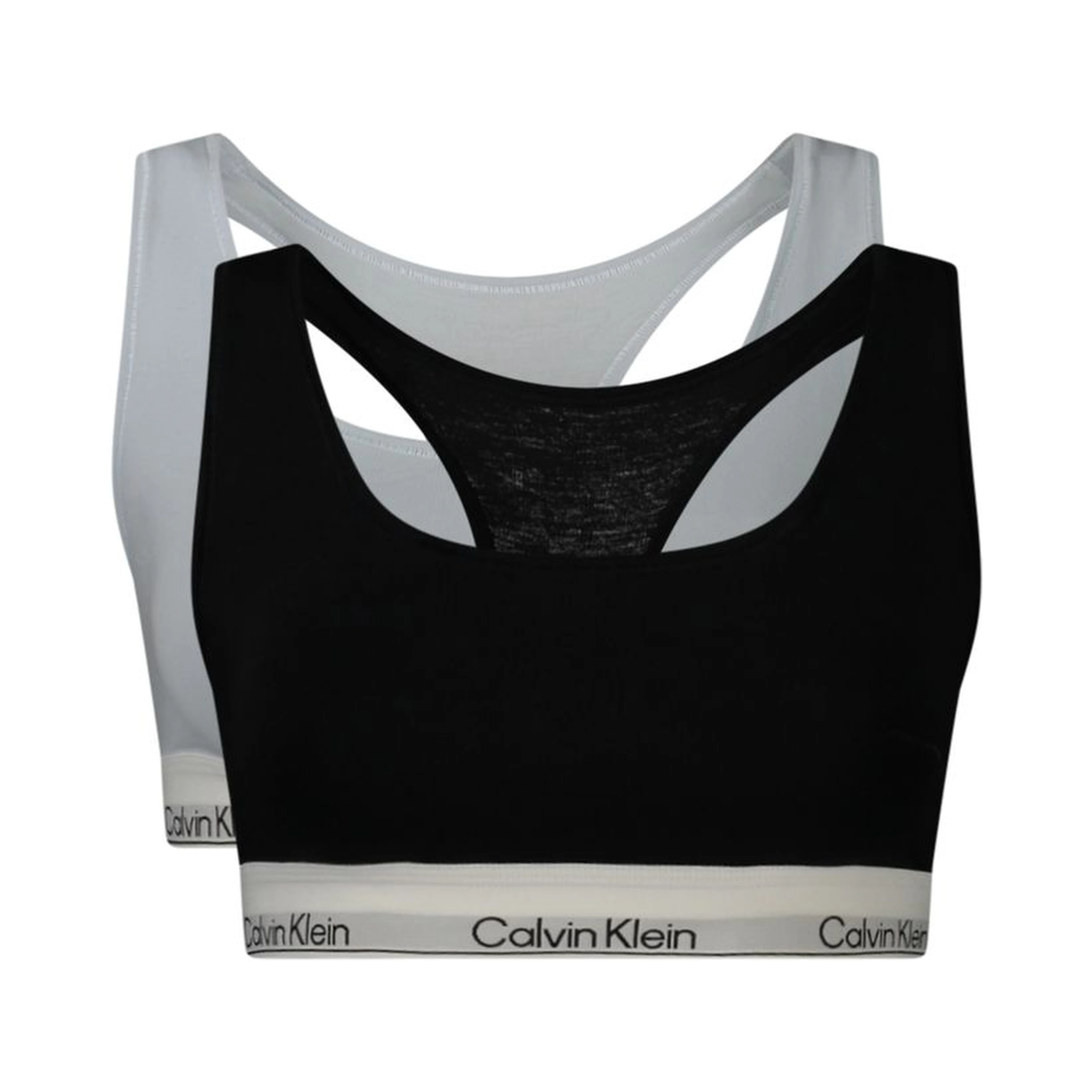 Light Blue Cotton Women's Bralette