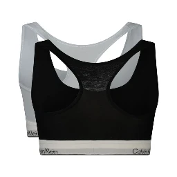 Light Blue Cotton Women's Bralette