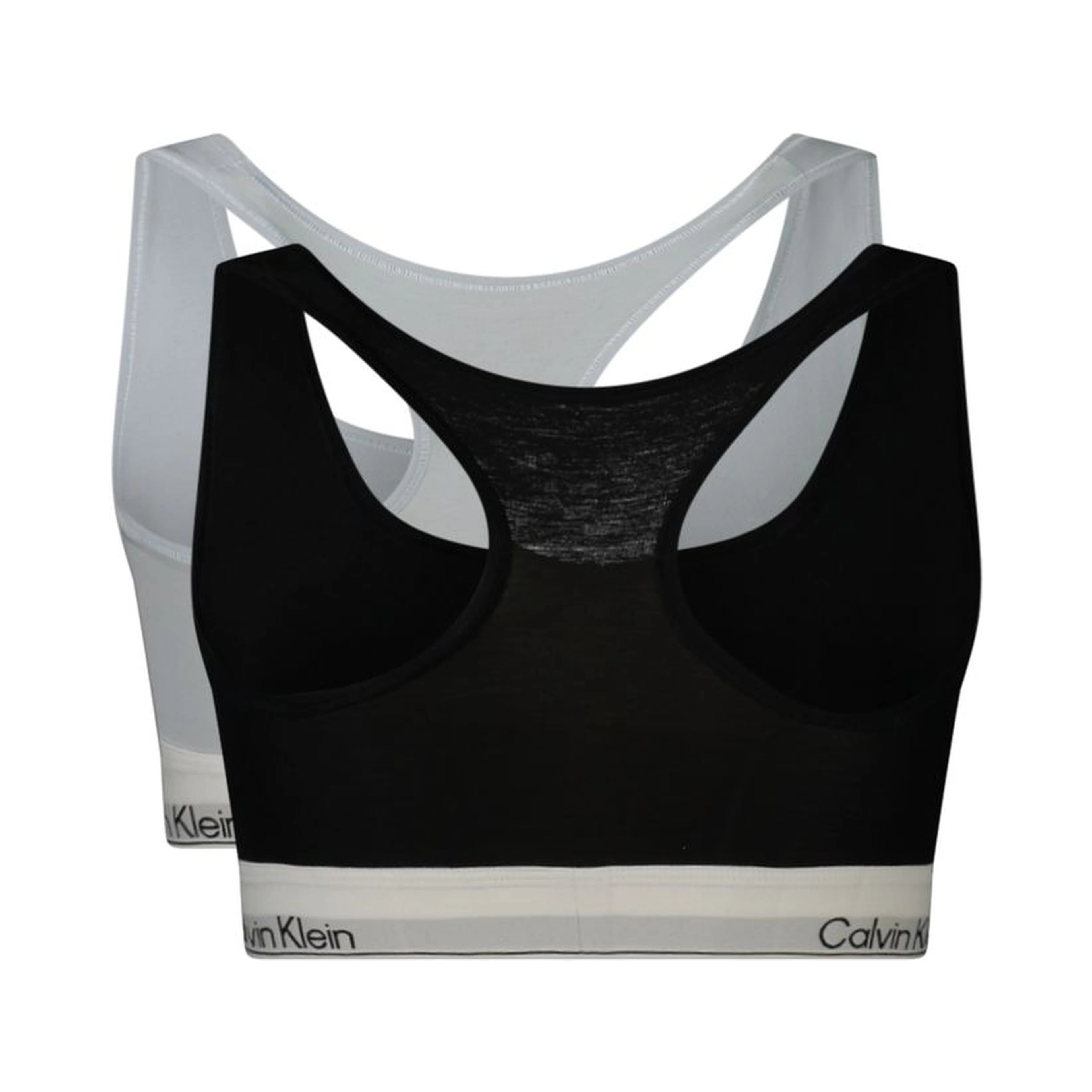 Light Blue Cotton Women's Bralette