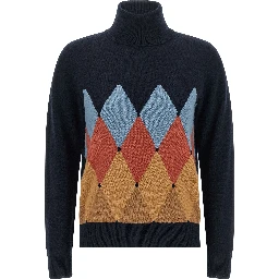 Brown Cashmere Cardigan