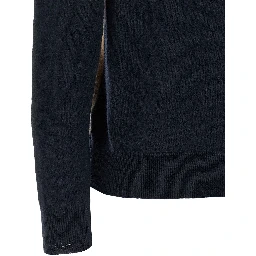 Brown Cashmere Cardigan