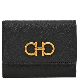 Ferragamo Wallets Black