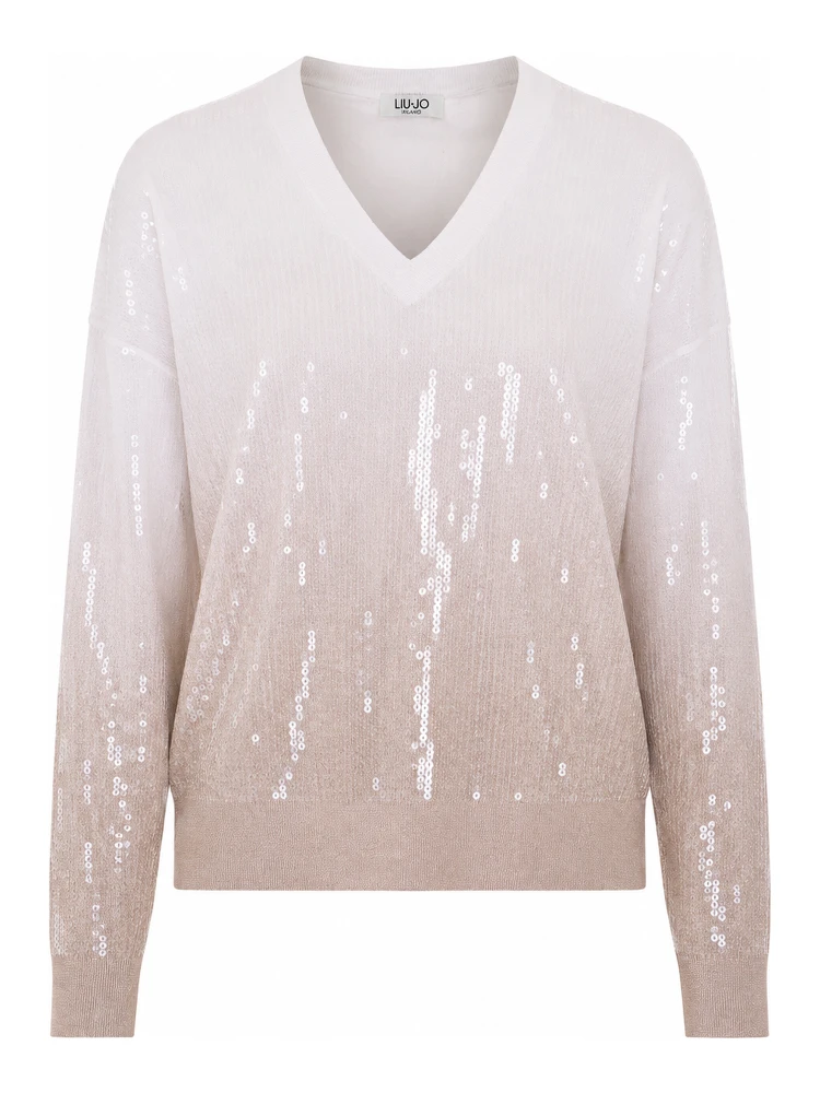 LIU JO Sweaters Beige