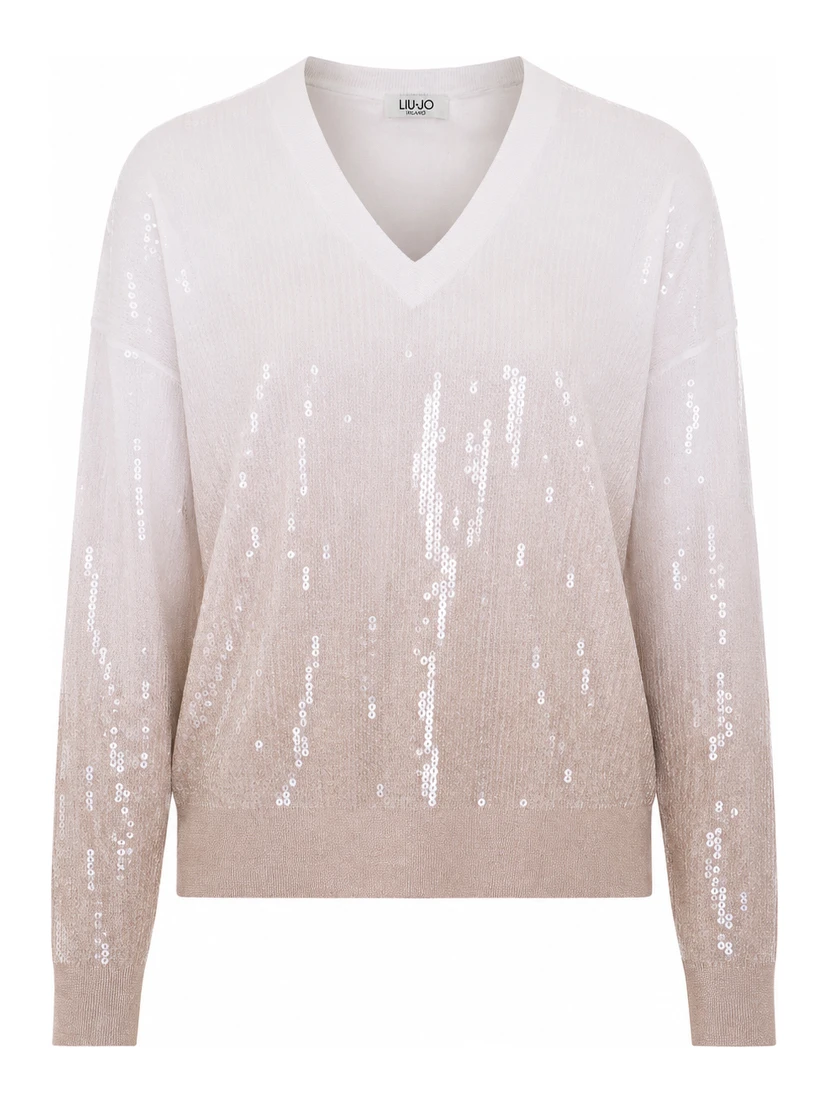 LIU JO Sweaters Beige