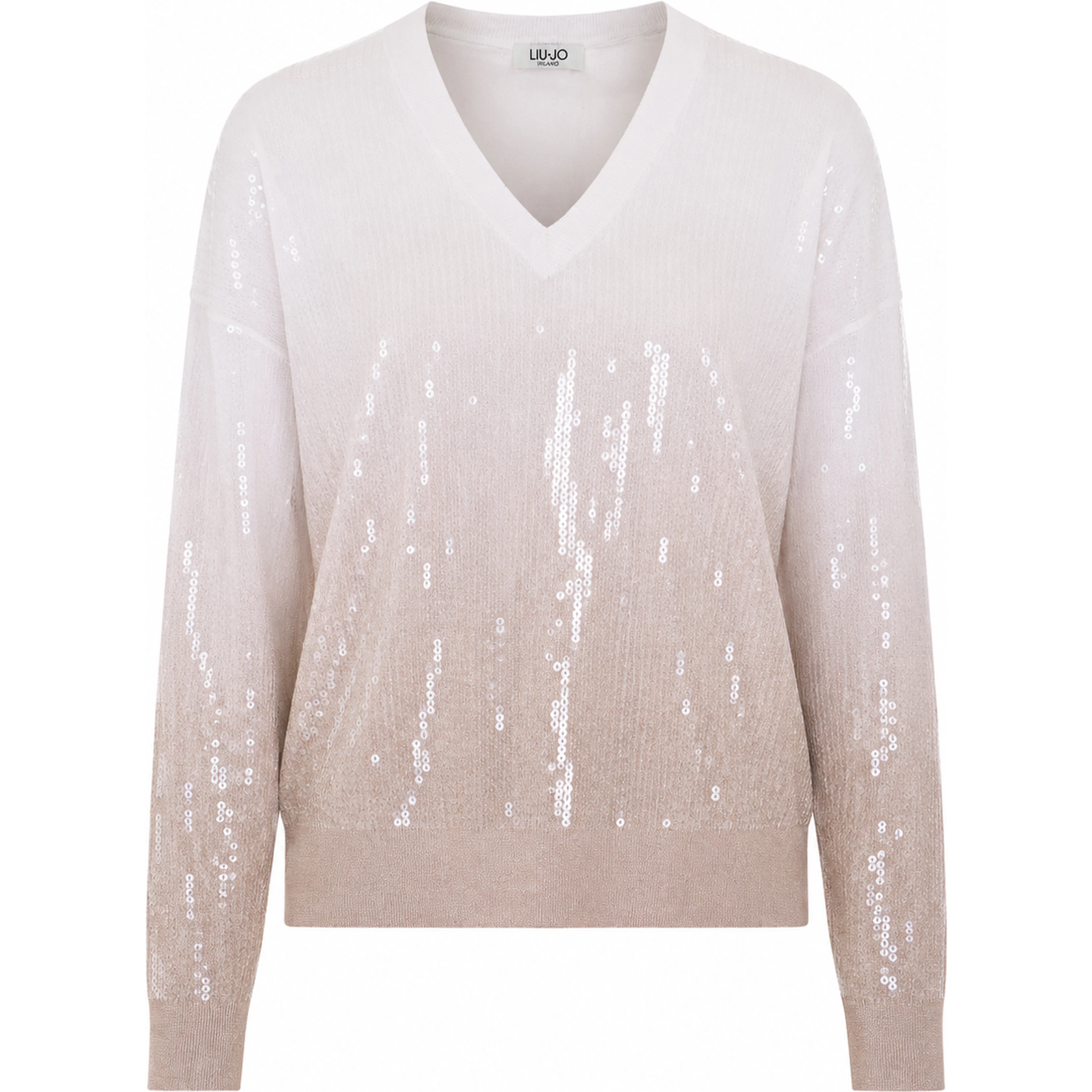 LIU JO Sweaters Beige