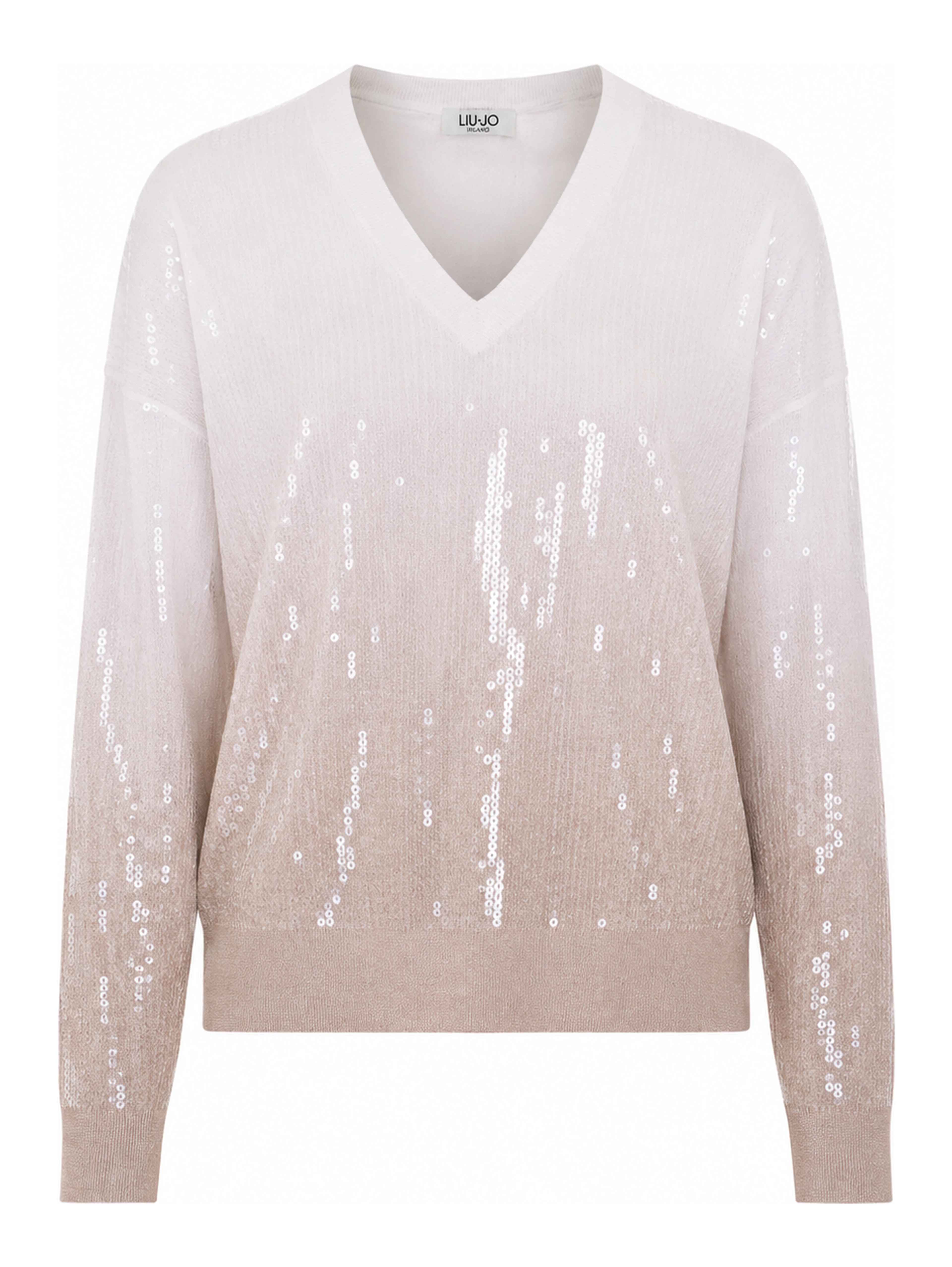 LIU JO Sweaters Beige