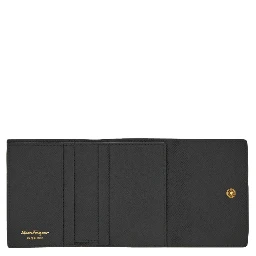 Ferragamo Wallets Black